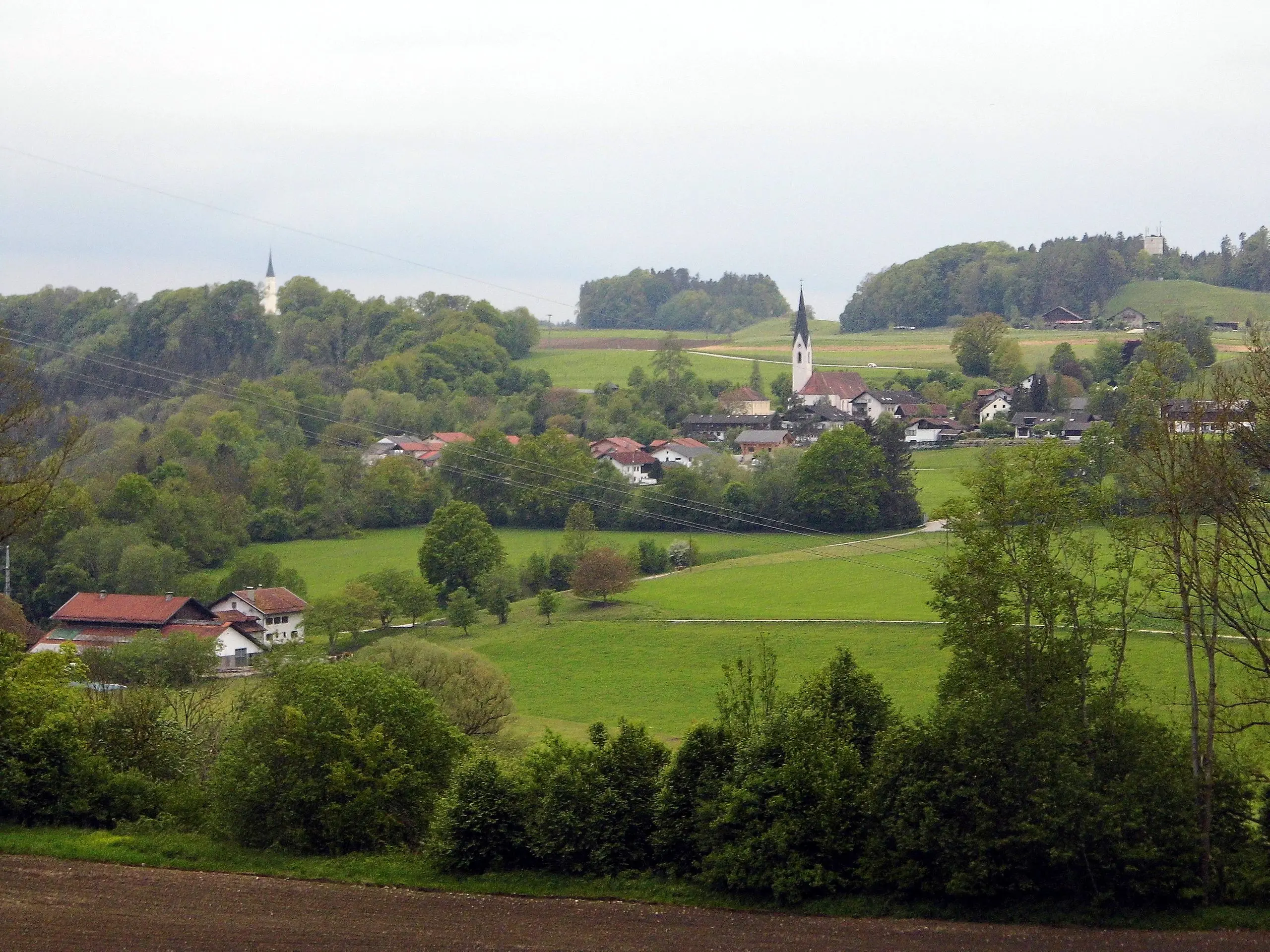 Kirchen & Pfarrämter